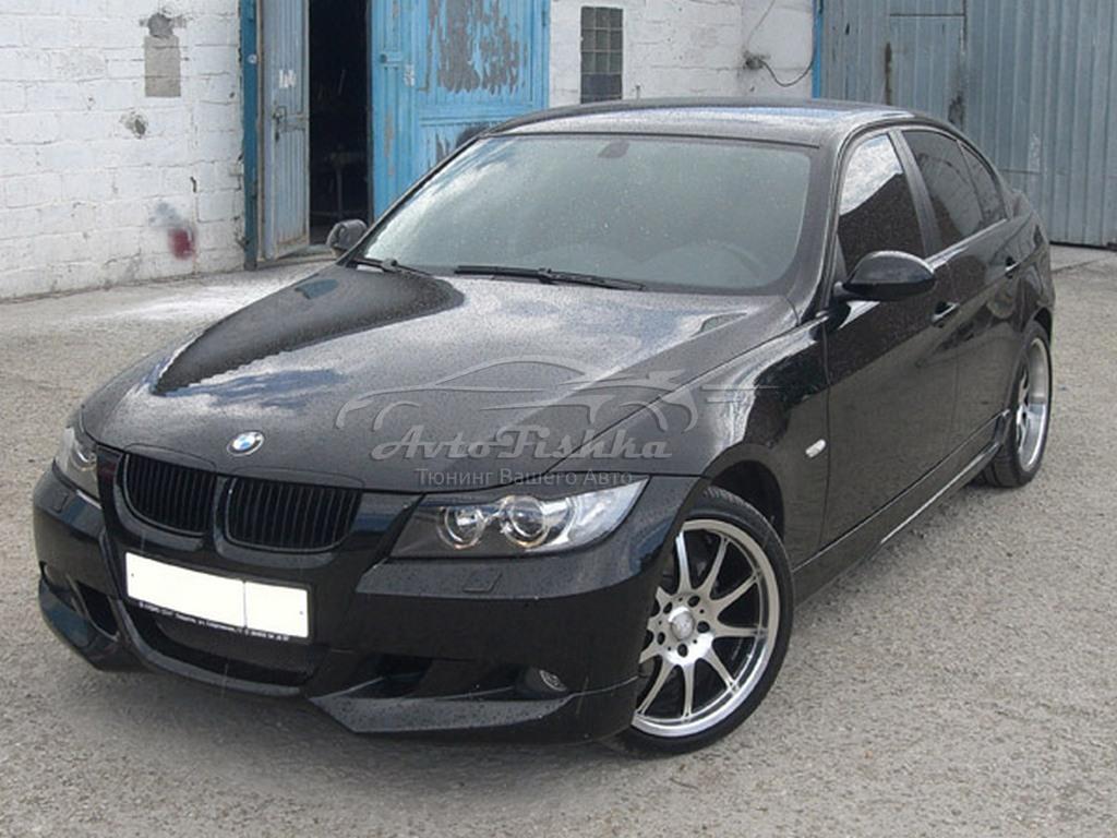 BMW 3 серия E90 (05-12) реснички (накладки) на фары AC Schnitzer, 2 шт.  купить в Ульяновске - Автофишка