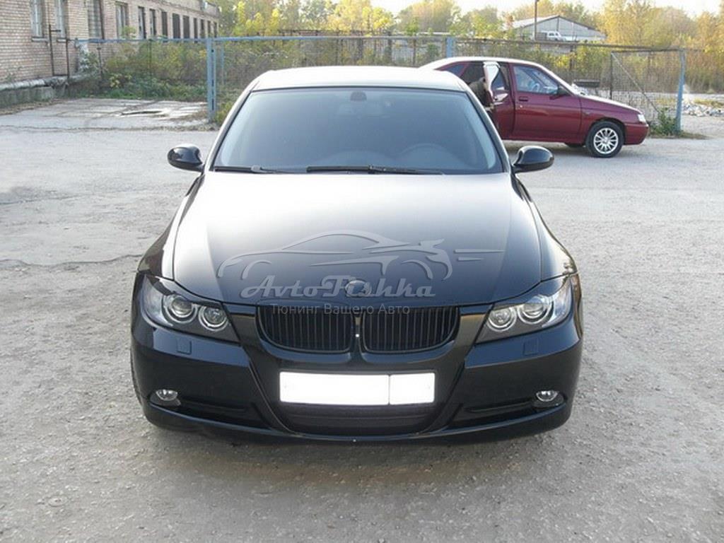 BMW 3 серия E90 (05-12) реснички (накладки) на фары AC Schnitzer, 2 шт.  купить в Ульяновске - Автофишка