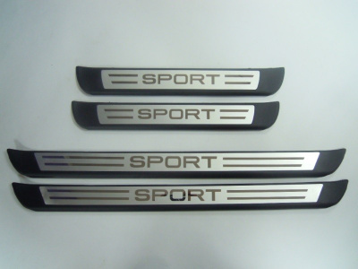 Land Rover Range Rover Sport (10–) Накладки на дверные пороги, 4 части