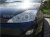 Ford Focus 1 (98-04) Europe+USA передние фары линзовые хромированные, со светящимися ободками, комплект 2 шт.